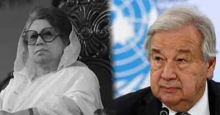 খালেদা জিয়ার মৃত্যুতে জাতিসংঘ মহাসচিবের শোক